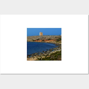 Watchtower. Malta Posters and Art